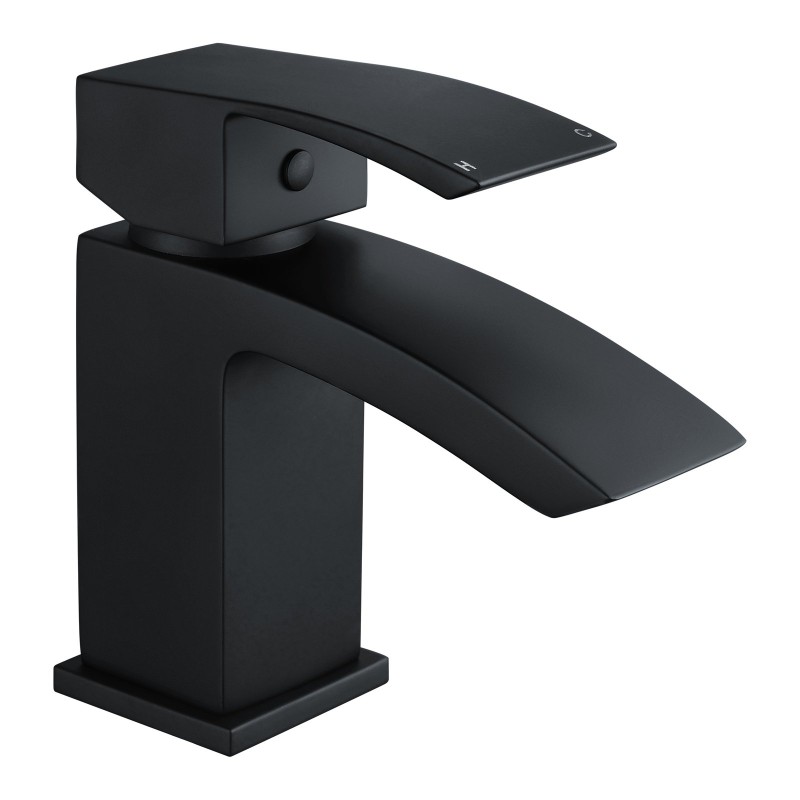 Brecon Mono Mixer Tap & Waste - Black