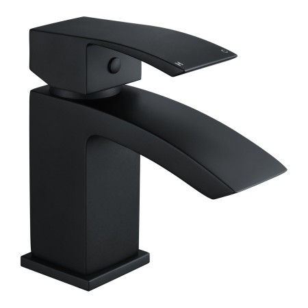 Brecon Mono Mixer Tap & Waste - Black