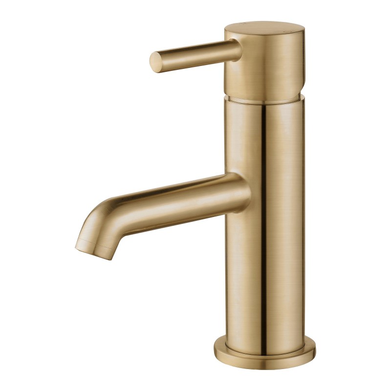 Chepstow Mono Mixer Tap + Waste - Brushed Brass