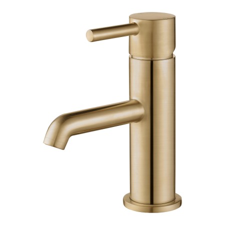 Chepstow Mono Mixer Tap + Waste - Brushed Brass