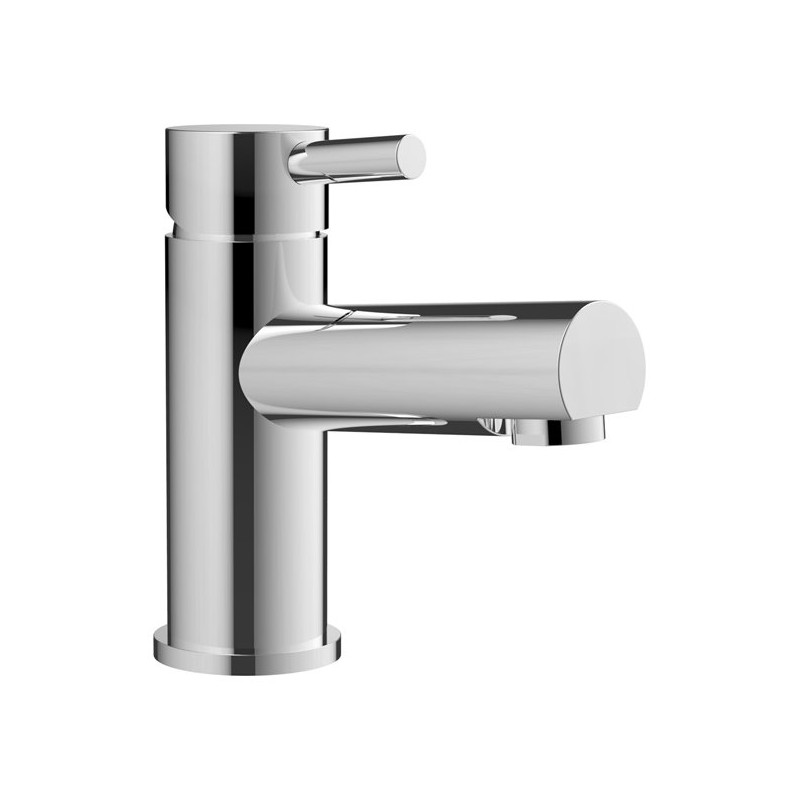 Harlech Mono Basin Mixer Tap & Waste - Chrome
