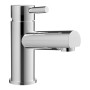 Harlech Mono Basin Mixer Tap & Waste - Chrome