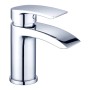 Holyhead Modern Round Basin Mono & Waste - Chrome