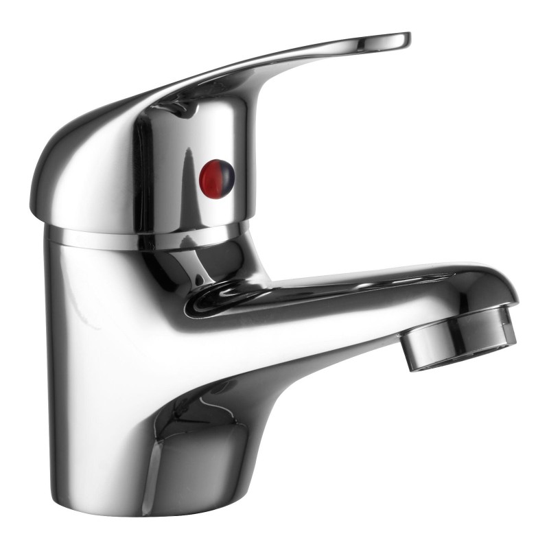 Plumb Essentials 40mm Basin Tap & Waste - Chrome