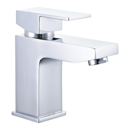 Raglan Modern Square Basin Mixer - Chrome