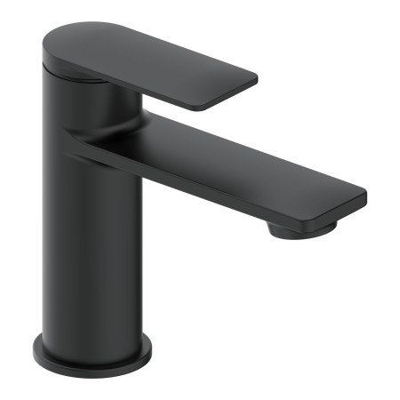 Risca Mono Mixer Tap + Waste - Black