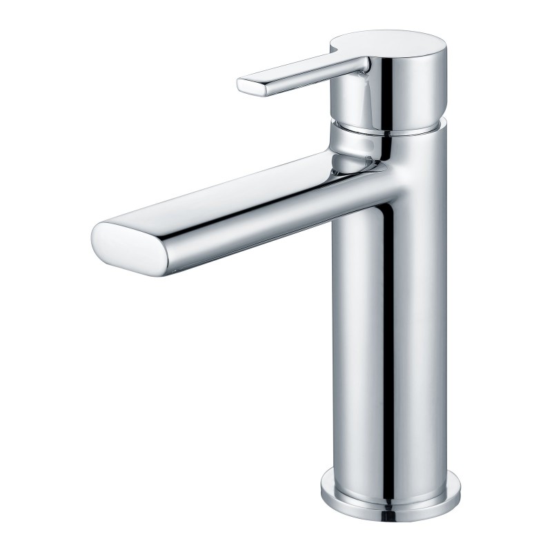 Solva Mono Mixer Tap + Waste - Chrome