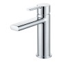 Solva Mono Mixer Tap + Waste - Chrome