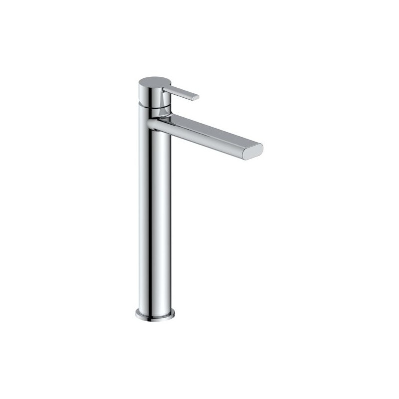 Solva Freestanding Mono Mixer Tap - Chrome