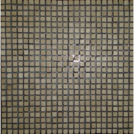 Cream marble mosaic 