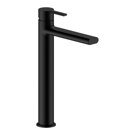 Solva Freestanding Mono Mixer Tap - Matte Black