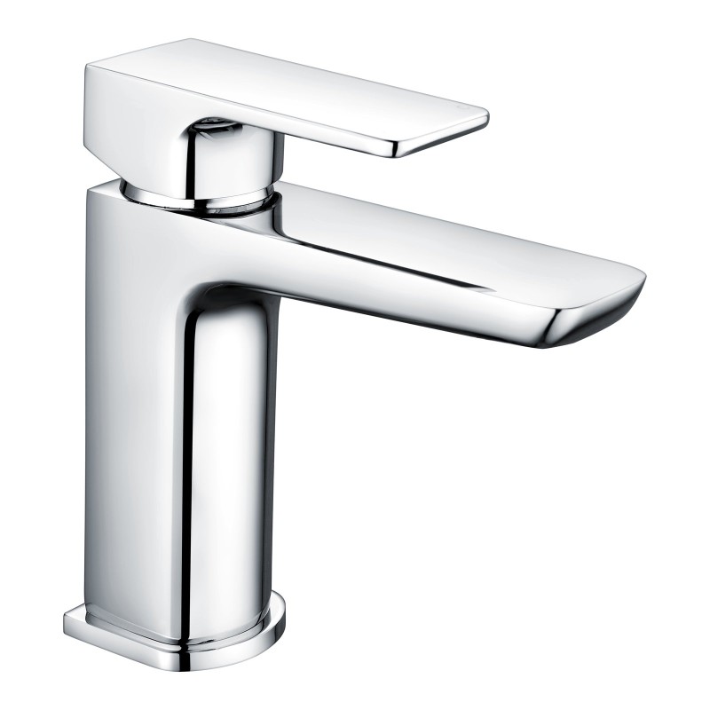 Swansea Mini Mono Mixer Tap & Waste - Chrome