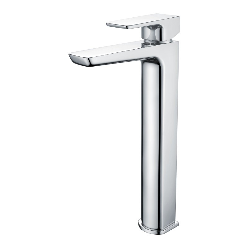 Swansea Freestanding Mono Mixer Tap - Chrome