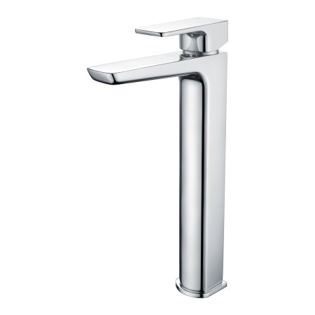 Swansea Freestanding Mono Mixer Tap - Chrome