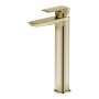 Swansea Freestanding Mono Mixer Tap - Brushed Brass