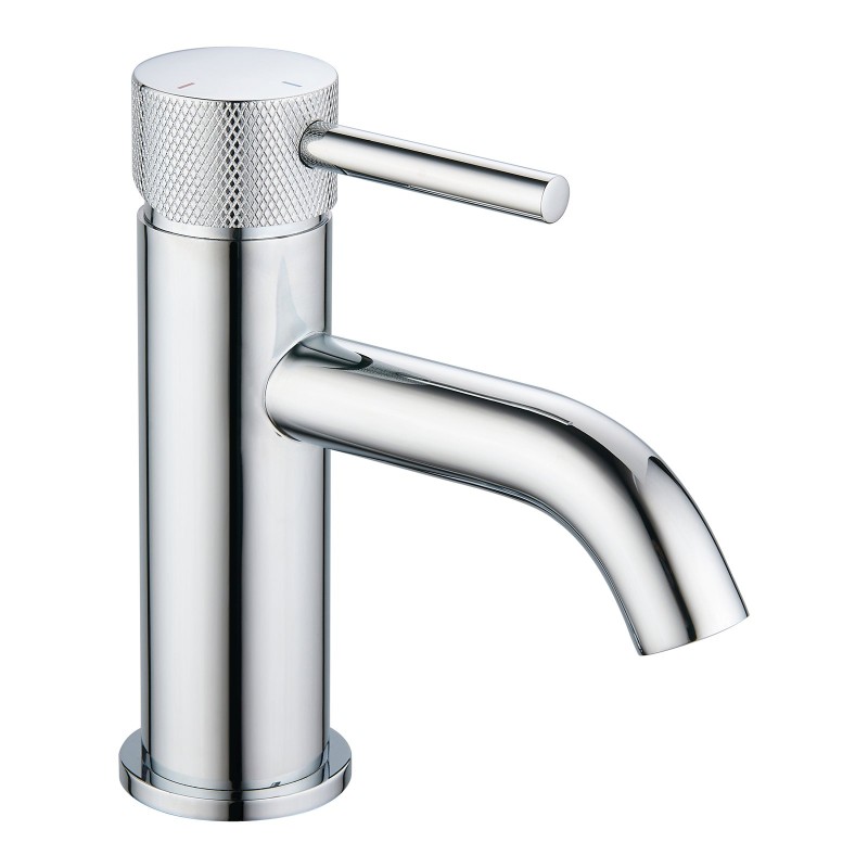 Redondo Round ECO Control/Cold Water Start Basin Mixer - Chrome