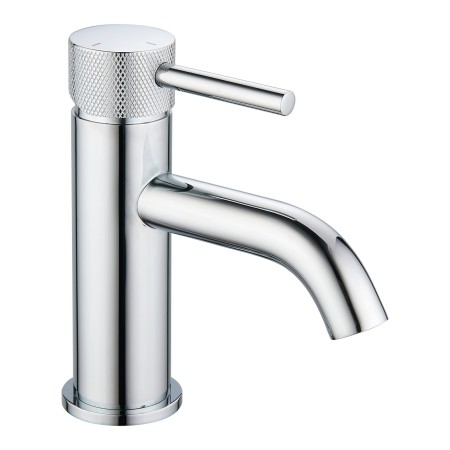 Redondo Round ECO Control/Cold Water Start Basin Mixer - Chrome