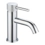Redondo Round ECO Control/Cold Water Start Basin Mixer - Chrome