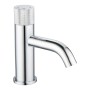 Redondo Round Push Button Basin Mixer - Chrome
