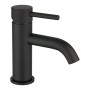 Redondo Round ECO Control/Cold Water Start Basin Mixer - Matte Black