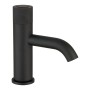 Redondo Round Push Button Basin Mixer - Matte Black