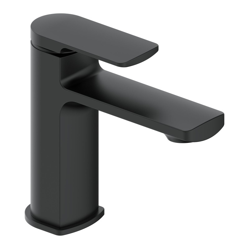 Wrexham Mono Mixer Tap + Waste - Black
