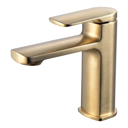 Wrexham Mono Mixer Tap + Waste - Brushed Brass