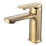 Wrexham Mono Mixer Tap + Waste - Brushed Brass