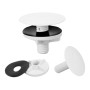 Tap Hole Stopper - White