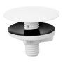 Tap Hole Stopper - White, another view