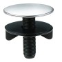 Tap Hole Stopper ABS - Chrome