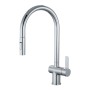 Mayhill Single Lever Pull Out Kitchen Tap - Chrome