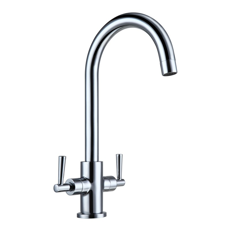 Monmouth Dual Kitchen Tap - Chrome