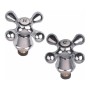 Plumb Essentials Cross Head Revivers - Chrome