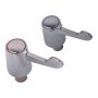 Plumb Essentials Lever Revivers - 3/4" - Chrome