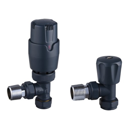 Angle TRV Twin Pack - Anthracite