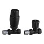 Straight TRV Twin Pack - Black