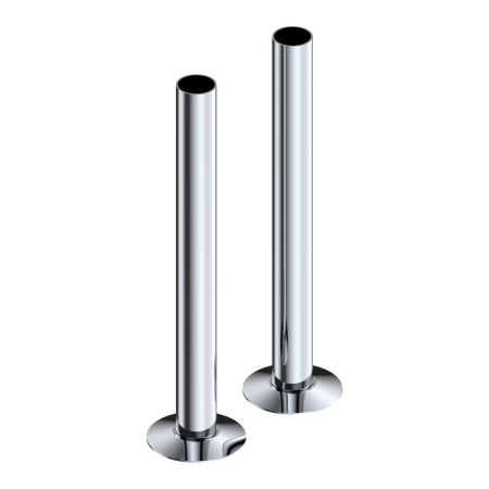 18mm Pipe Kits 180mm - Chrome