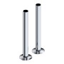 18mm Pipe Kits 180mm - Chrome
