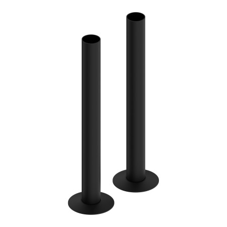 18mm Pipe Kits 180mm - Matte Black