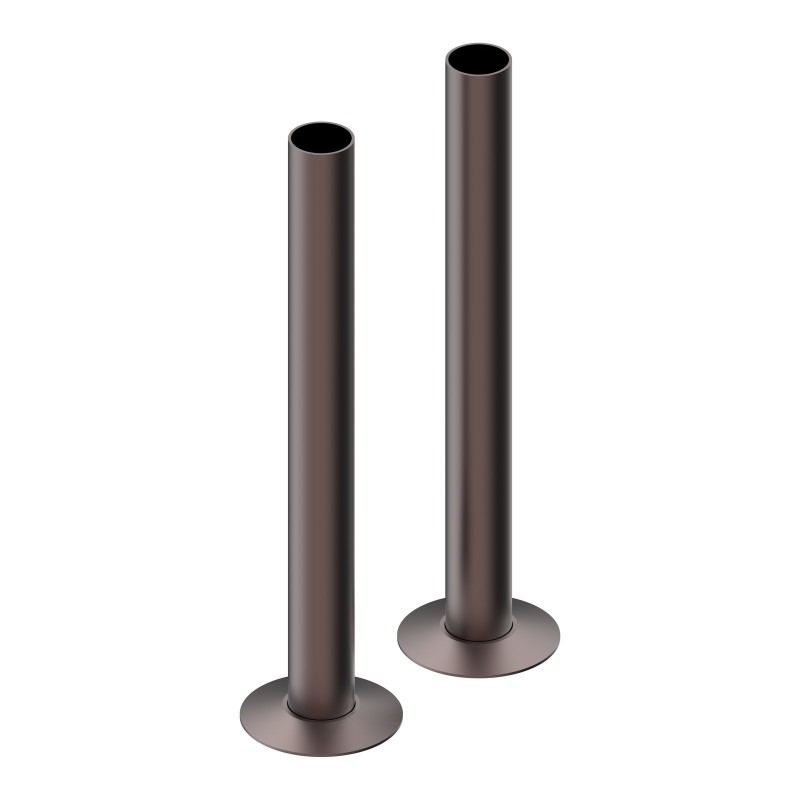 18mm Pipe Kits 180mm - Brushed Bronze