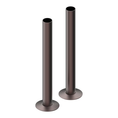 18mm Pipe Kits 180mm - Brushed Bronze