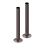 18mm Pipe Kits 180mm - Brushed Bronze