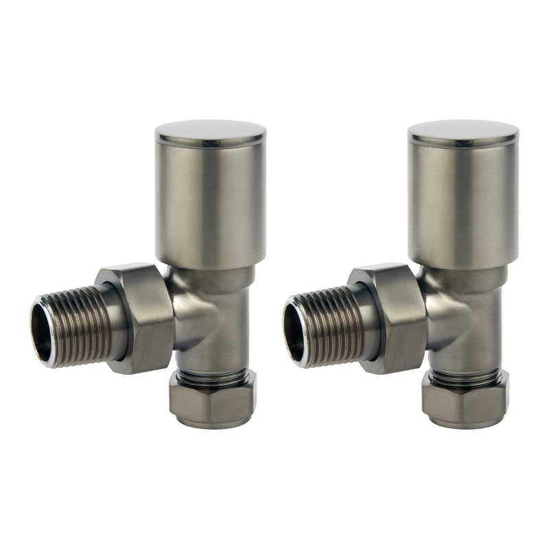 Round Angle Rad Valves - Gunmetal