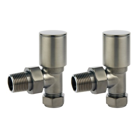 Round Angle Rad Valves - Gunmetal