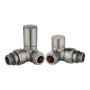 Round Corner Rad Valves - Gunmetal
