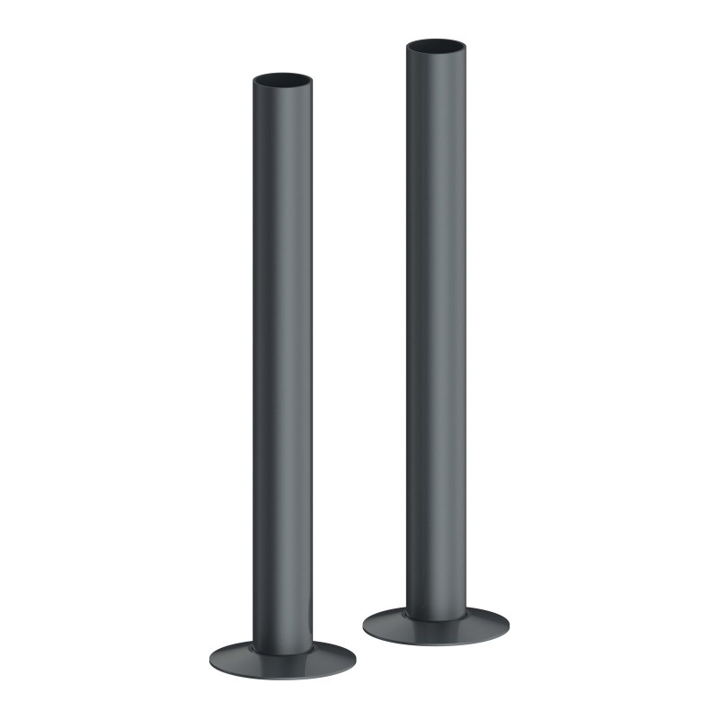 18mm Pipe Kits 180mm - Anthracite