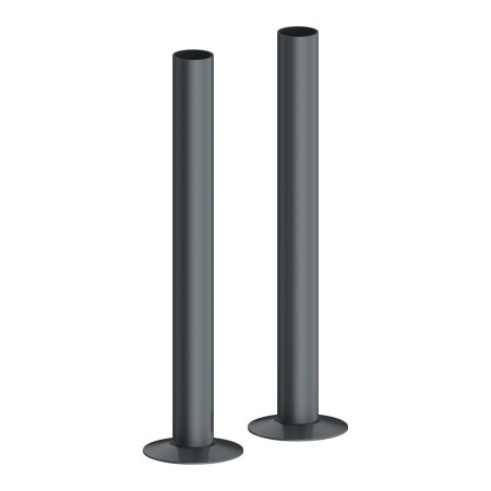 18mm Pipe Kits 180mm - Anthracite