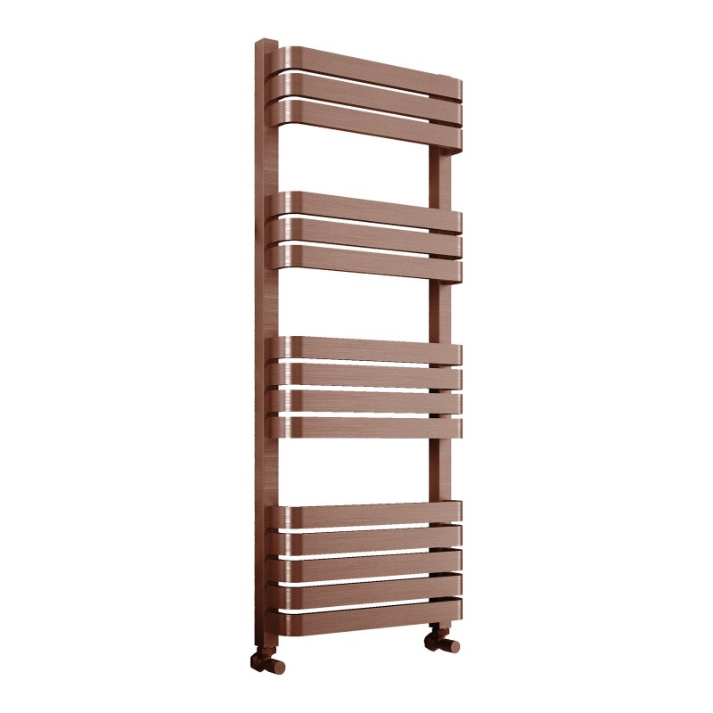 Auckland Towel Warmer 1200x500mm - Brushed Bronze