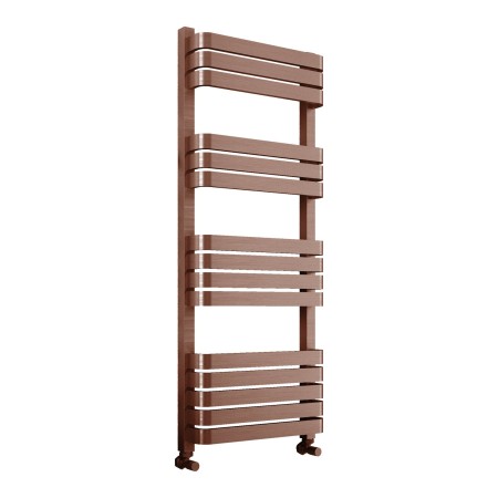 Auckland Towel Warmer 1200x500mm - Brushed Bronze